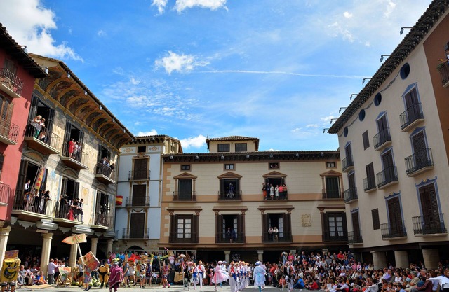 Apartments and studios in the center of Graus
