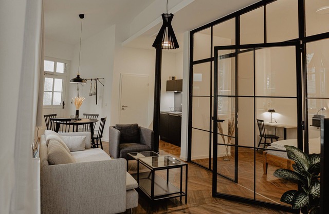 Apartments at the Salvatorkirche-Apartment IV