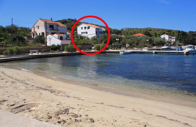 Apartments by the sea Lukoran (Ugljan) - 8397