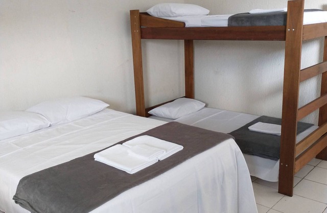 Apartments for rent on a daily or monthly basis.