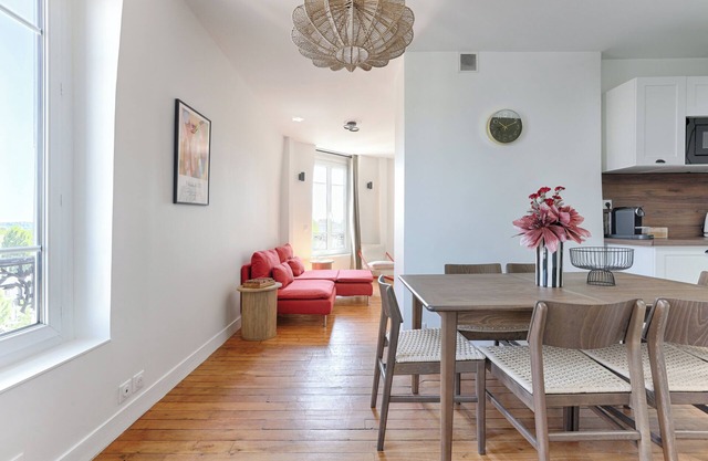 Apartments in Champigny-Sur-Marne - 30 minutes from Disneyland
