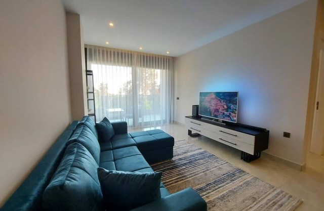 Apartments in Alania on the first line, sea and mountain view