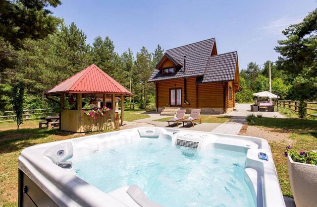 Apartments Plitvice forest - Superior One Bedroom Apartment with Terrace