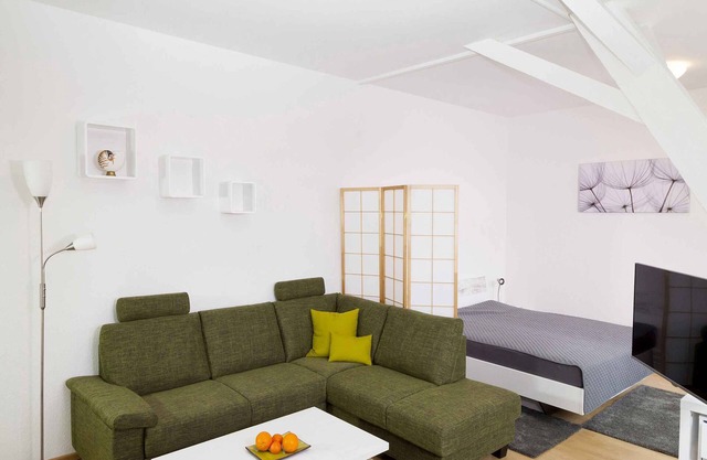 Apartmentwohnung, 35qm, 1 Wohn-/Schlafraum, max. 3 Personen