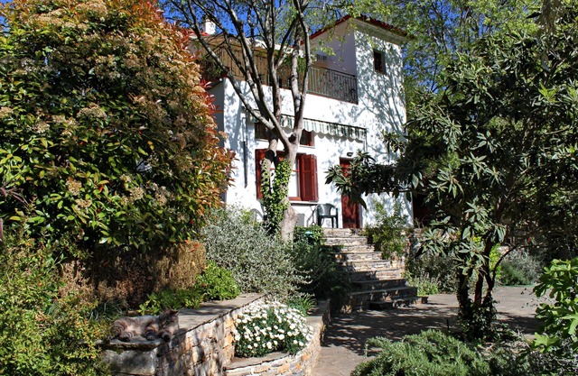 APHROULA'S HOUSE; A family home in a quiet, beautiful corner of Greece.