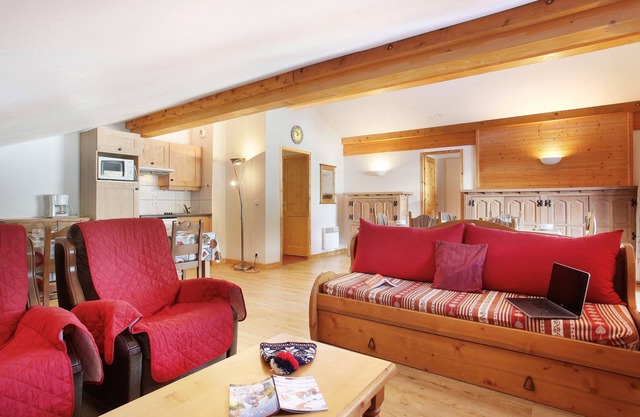 Appart Confortable Près des Pistes|Piscine + Sauna