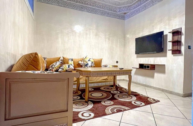 Apparently chic and luxurious