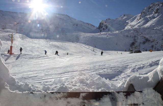 Appart 6 people at the foot of the slopes