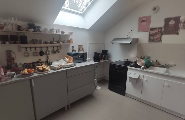 Appart 60m2 - 2 bedrooms - top floor - park view