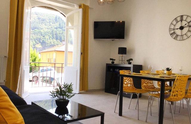 Appart 80 m2 clim, parking, proche Sanctuaire