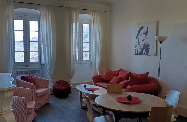 Appart Cerise, vue Montagne