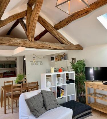 Appart chic et cosy/centre ville/20min de Paris