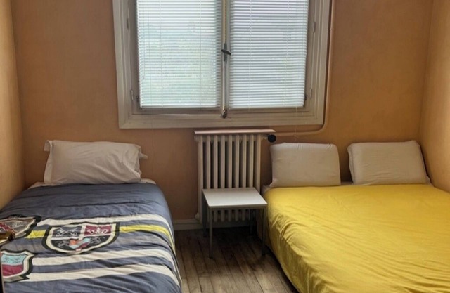 Appart Complet Nantes Rezé Box 1-6 Personnes