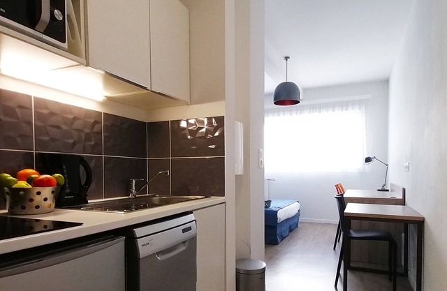 Appart-Hotel Mer & Golf City Ile de Nantes