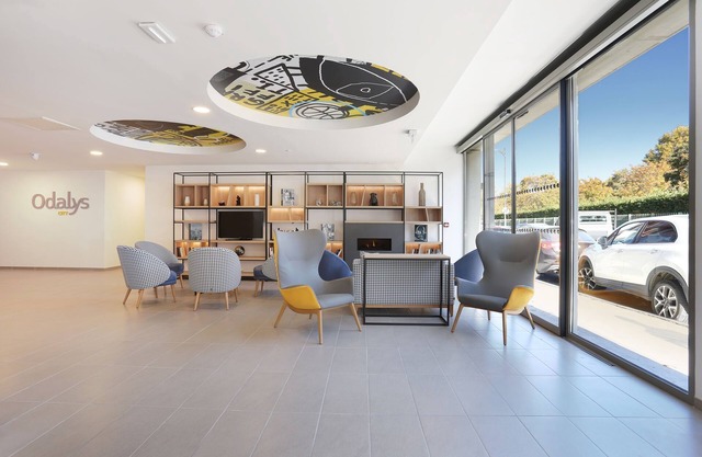 Appart Hotel Odalys City Centre Compans Caffarelli