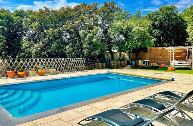 Appart independent garden Pool & Spa