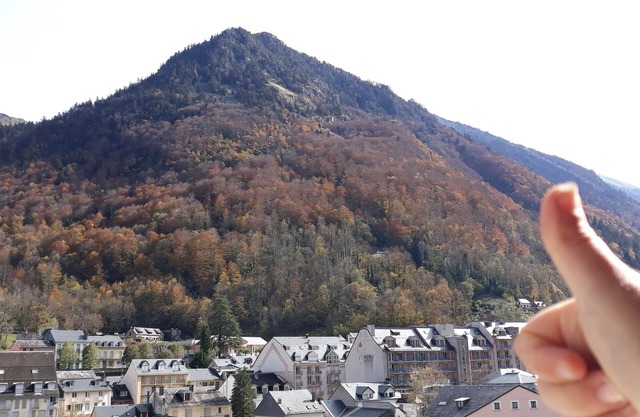 Appart.T3 Plein CENTRE, bright, 3*, 2 bedrooms, basement parking, mountain VIEW