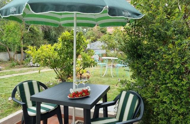 Appartamento in villa con veranda privata e parcheggio gratuito