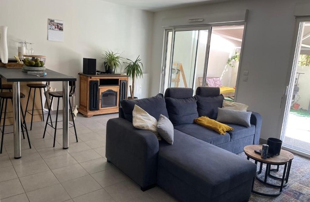 Appartement avec terrasse proche de Rennes