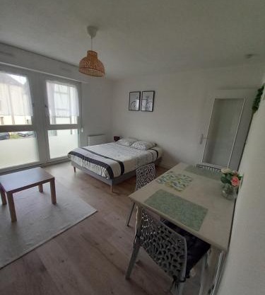 Appartement rénové et équipé