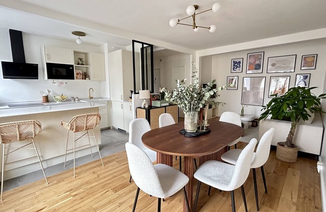 Appartement Cozy à Deux pas de Rolland Garros/Idéal Jo2024