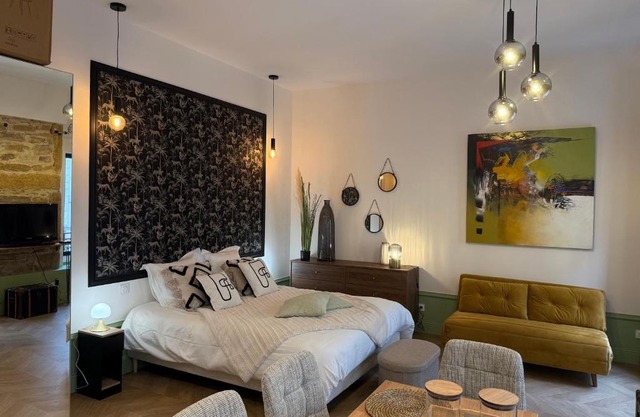Appartement élégant et chic refait à neuf