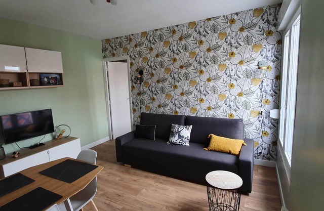 Appartement 2/4pers au Coeur D'audresselles, à 150 Mètres de la Plage