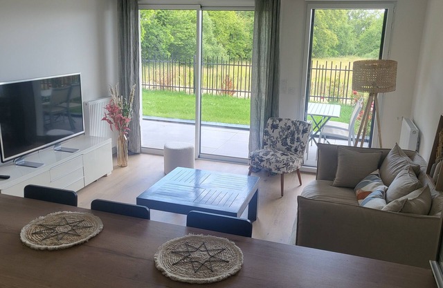 Appartement, 2 ch Avec Jardin Calme