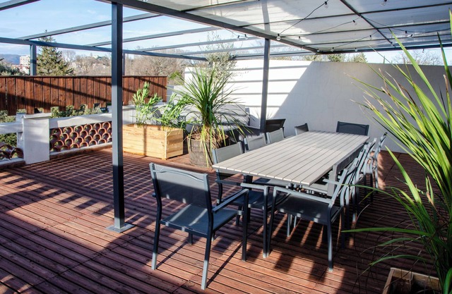 Appartement 2 chambres Rooftop-Montélimar