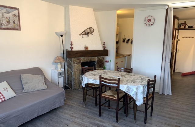Appartement 5 personnes aux pieds des pistes