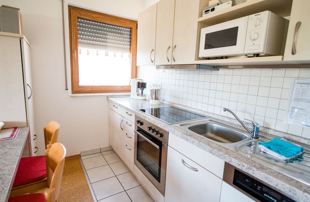 Appartement (50qm) für 4 Personen mit 2 Schlafzimmern