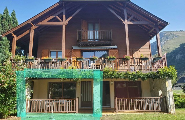 Appartement 6 Personnes Dans Chalet à la Montagne