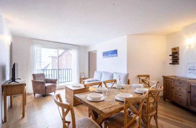 Appartement 8 pers. Peyragudes avec piscine et proche des pistes - FR-1-695-27