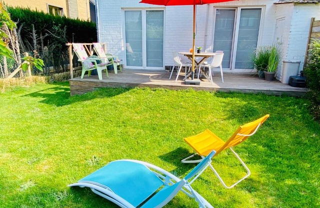 Appartement Amandine with garden close to Waterloo