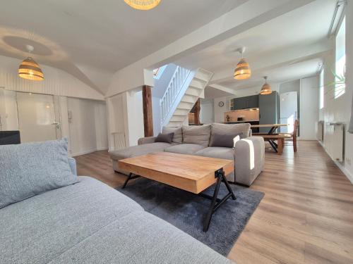 Appartement au cœur de Rouen pour 10 personnes