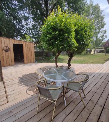 Appartement avec jardin à Saint Jean d'Illac