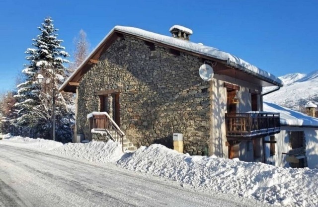 Appartement Avec Balcon à 400 m des Remontées Mécaniques