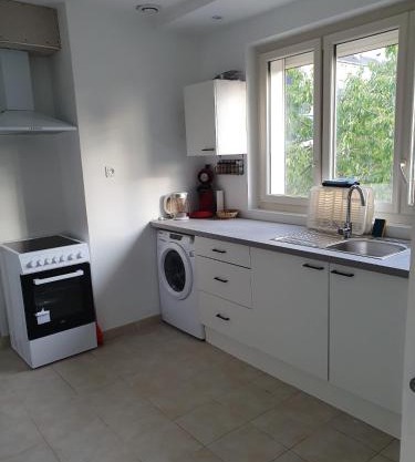 appartement avec beau jardin