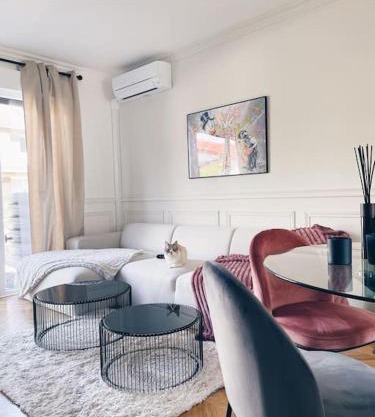 Appartement avec Jardin à 13min de Paris