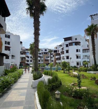 Appartement avec piscine et proche de plage à martil
