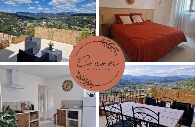 Appartement Avec vue sur les Montagnes Ardechoises