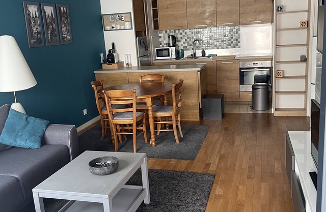 Appartement Bien Équipé Spacieux Près de Paris