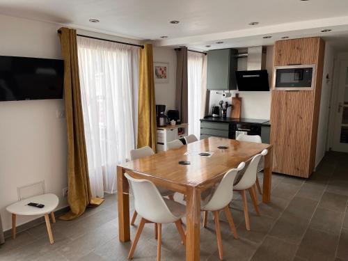 Appartement cœur de village 1-8 pers