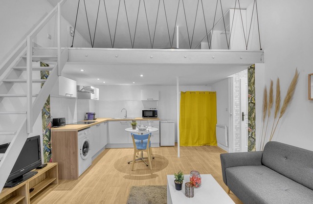 Appartement Calme et Cosy Dans le Centre Ville