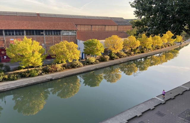Appartement Calme et Spacieux 65m², vue Canal de Lourcq, Parking, Idéal Famille