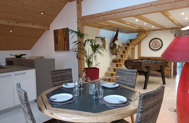 Appartement Centre Village vue lac