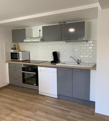 Appartement, centre ville AIGUILLON