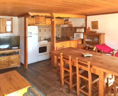 Appartement charmant à Arvieux, 50 m², vue montagne