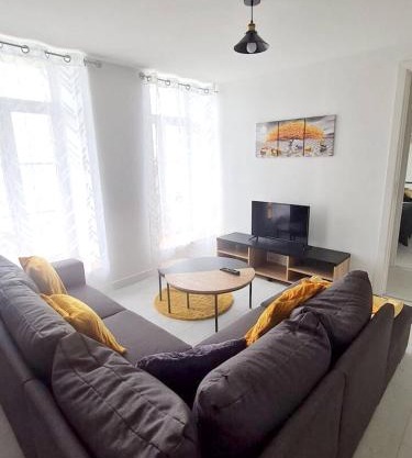 Appartement charmant à Rocroi/70 m²/Parking inclus
