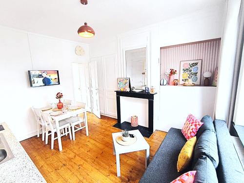 Appartement Charmant - Lille Vauban - Proche Metro - Universite